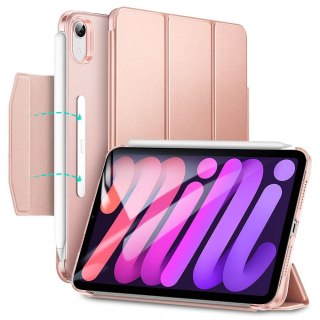 Etui ESR Ascend Trifold do iPad Mini 6 2021 Rose Gold