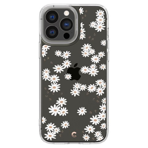 Etui Spigen Cyrill Cecile do iPhone 13 Pro Max White Daisy