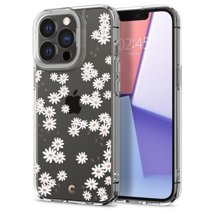 Etui Spigen Cyrill Cecile do iPhone 13 Pro White Daisy