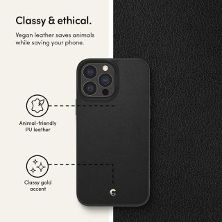 Etui Spigen Cyrill Leather Brick do iPhone 13 Pro Max Black