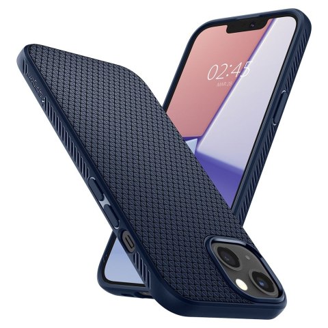 Etui Spigen Liquid Air do iPhone 13 Navy Blue