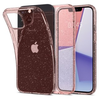 Etui Spigen Liquid Crystal do iPhone 13 Glitter Rose