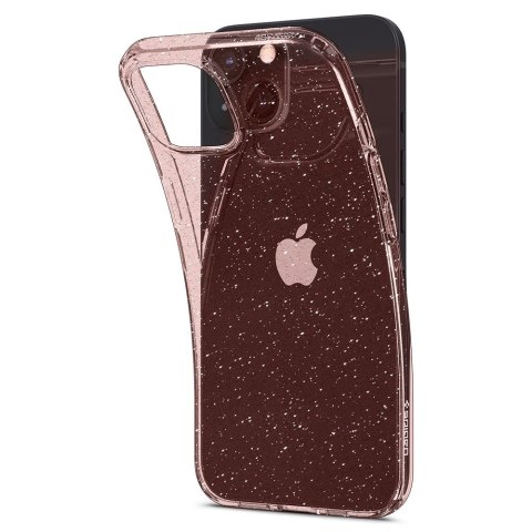 Etui Spigen Liquid Crystal do iPhone 13 Glitter Rose