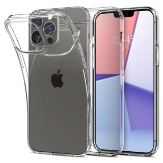 Etui Spigen Liquid Crystal do iPhone 13 Pro Crystal Clear