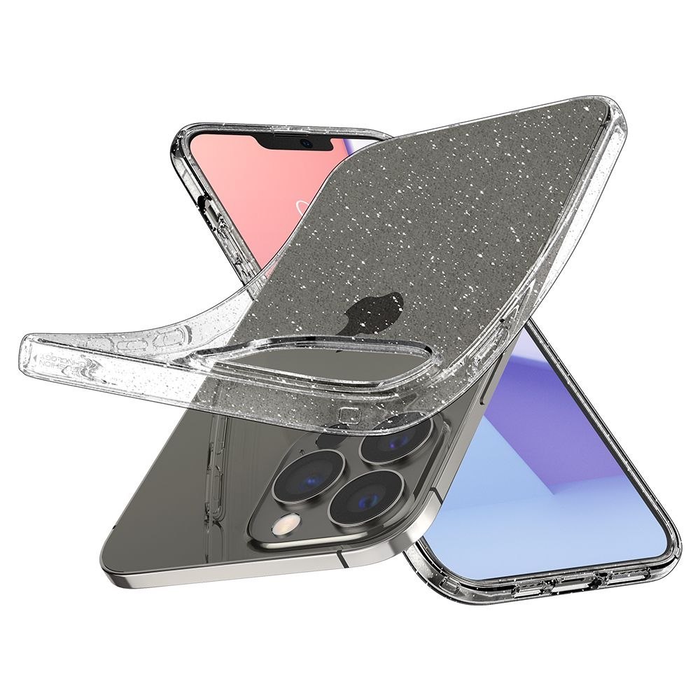 Etui Spigen Liquid Crystal do iPhone 13 Pro Glitter Crystal