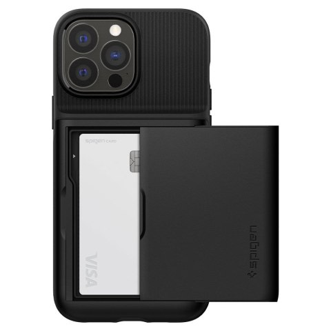 Etui Spigen Slim Armor CS do iPhone 13 Pro Max Black