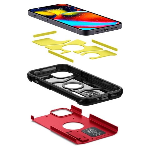 Etui Spigen Tough Armor do iPhone 13 Mini Red