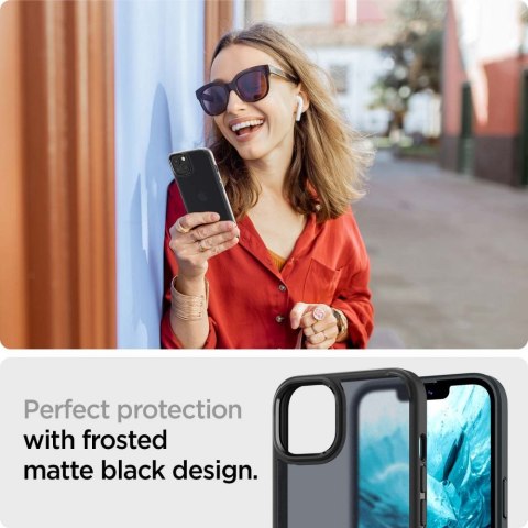 Etui Spigen Ultra Hybrid do iPhone 13 Mini Matte Frost Black