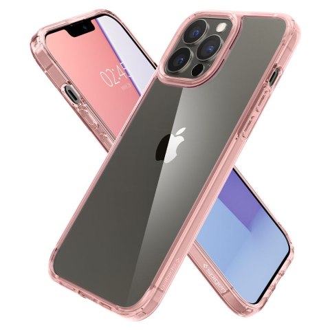 Etui Spigen Ultra Hybrid do iPhone 13 Pro Max Rose Crystal