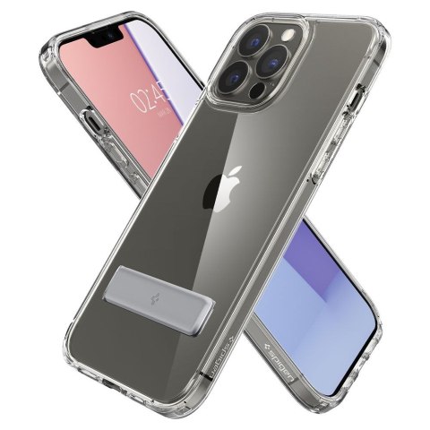 Etui Spigen Ultra Hybrid "S" do iPhone 13 Pro Max Crystal Clear