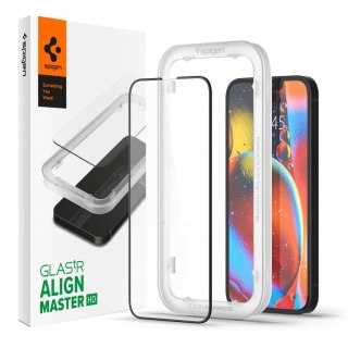 Szkło Hartowane Spigen Alm Glass Fc do iPhone 13 Mini