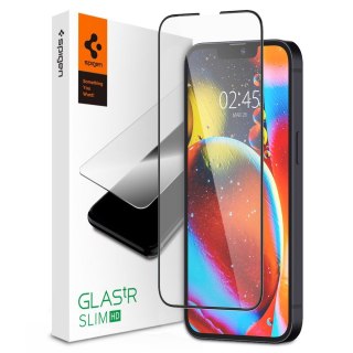 SZKŁO HARTOWANE SPIGEN GLASS FC IPHONE 13 / 13 PRO BLACK