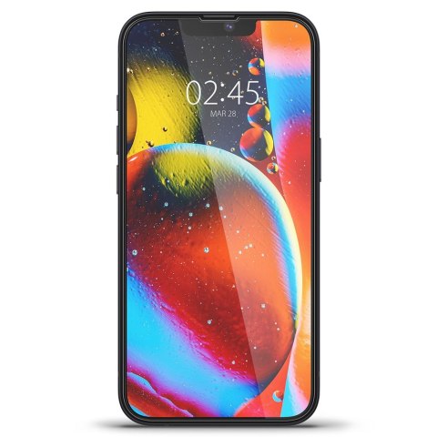 SZKŁO HARTOWANE SPIGEN GLASS FC IPHONE 13 / 13 PRO BLACK