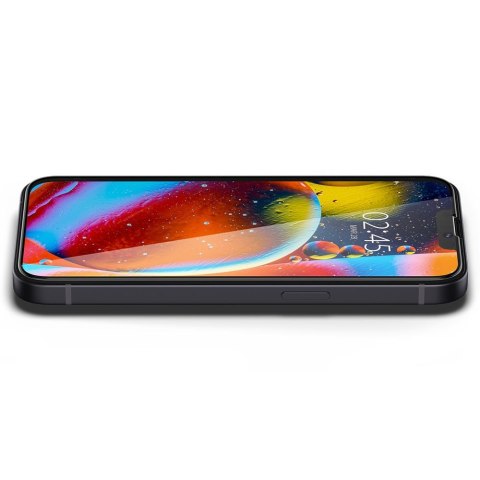 SZKŁO HARTOWANE SPIGEN GLASS FC IPHONE 13 / 13 PRO BLACK