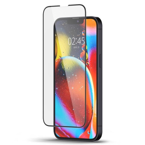 SZKŁO HARTOWANE SPIGEN GLASS FC IPHONE 13 / 13 PRO BLACK