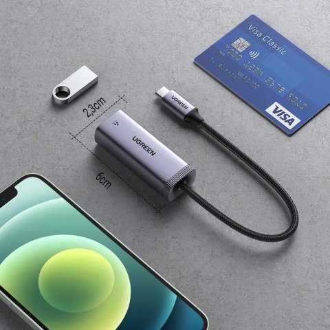 Ugreen CM483 USB-C 10/100/1000M Ethernet Adapter