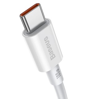 Baseus Superior kabel przewód USB Typ C - USB Typ C szybkie ładowanie Quick Charge / Power Delivery / FCP 100W 5A 20V 2m biały (