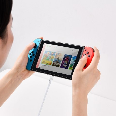 Baseus Superior kabel przewód USB Typ C - USB Typ C szybkie ładowanie Quick Charge / Power Delivery / FCP 100W 5A 20V 2m biały (