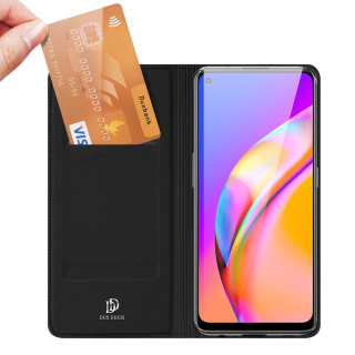 Etui Dux Ducis z Klapką do Oppo Reno 5 Z / F19 Pro+ 5G