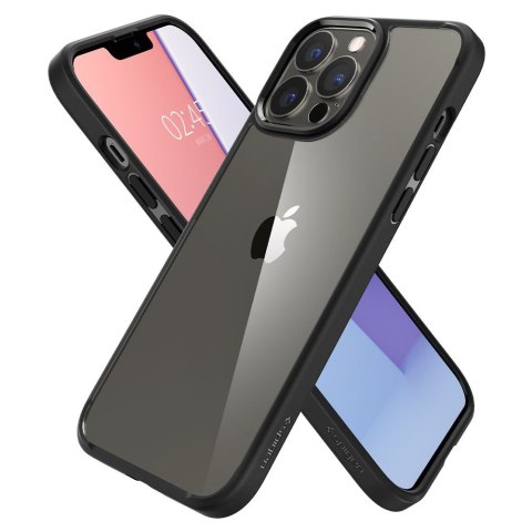 Etui Spigen Ultra Hybrid do iPhone 13 Pro Matte Black