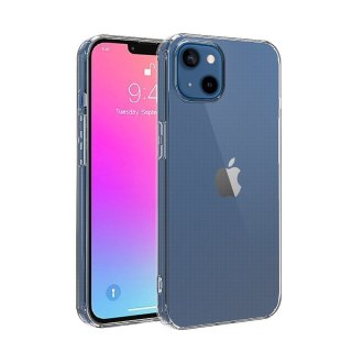 Żelowy pokrowiec etui Ultra Clear 0.5mm iPhone 13 mini przezroczysty