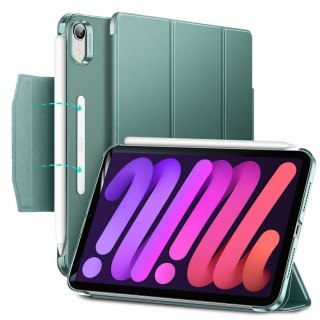 Etui ESR Ascend Trifold do iPad Mini 6 2021 Dark Green