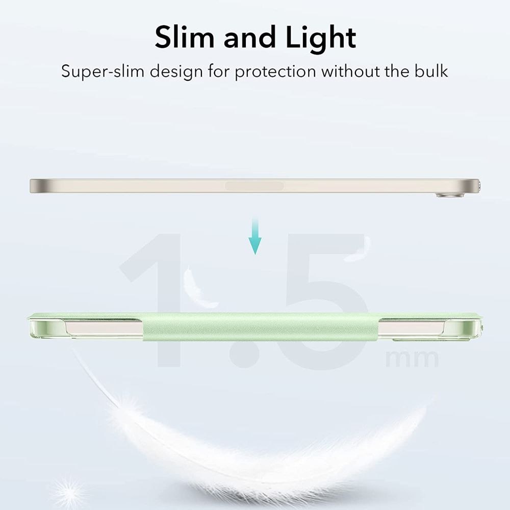 Etui ESR Ascend Trifold do iPad Mini 6 2021 Light Green