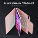 Etui ESR Rebound Magnetic do iPad Mini 6 2021 Rose Gold