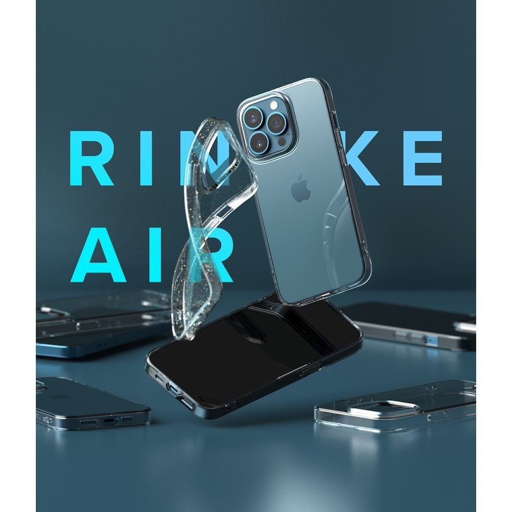 Etui Ringke Air do iPhone 13 Pro Smoke Black