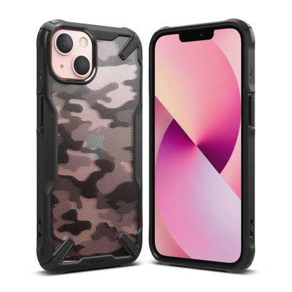 Etui Ringke Fusion X do iPhone 13 Mini Camo Black