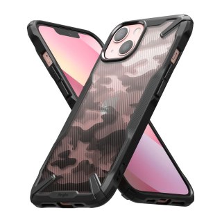 Etui Ringke Fusion X do iPhone 13 Mini Camo Black