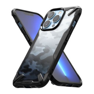 Etui Ringke Fusion X do iPhone 13 Pro Max Camo Black