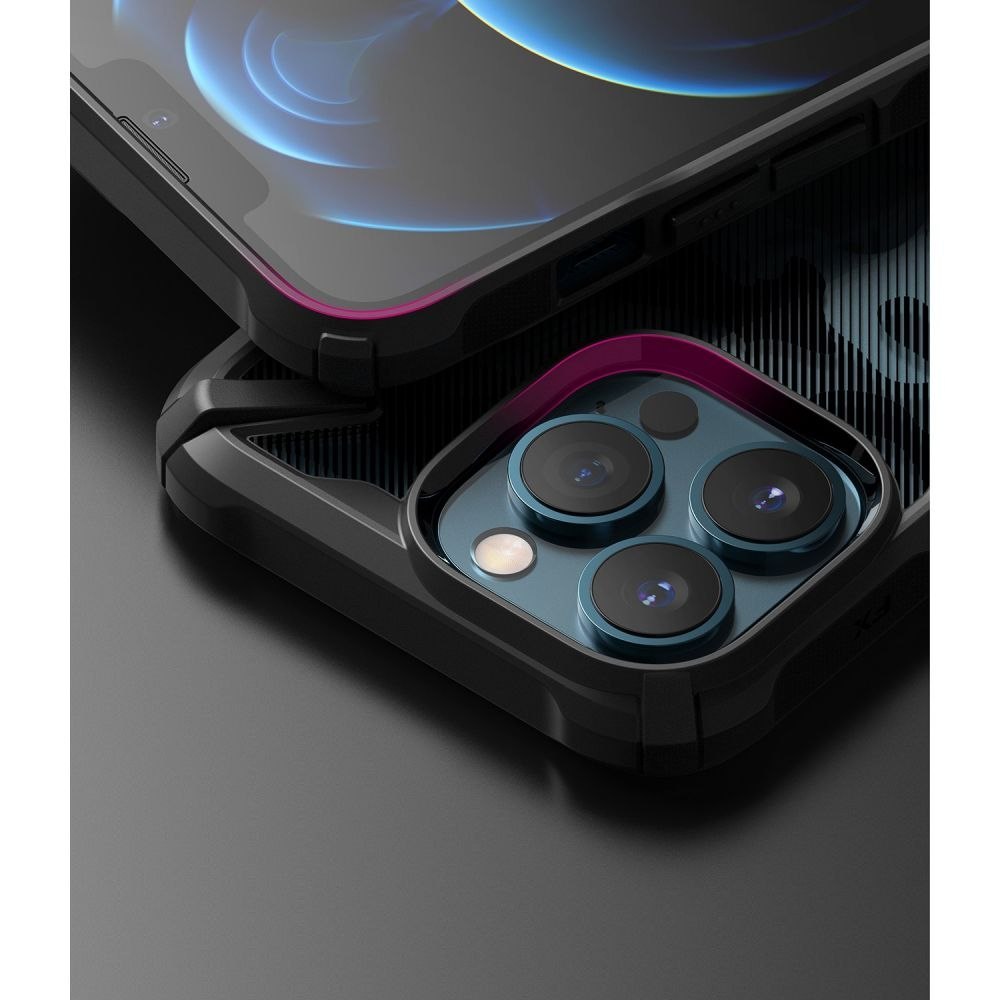 Etui Ringke Fusion X do iPhone 13 Pro Max Camo Black