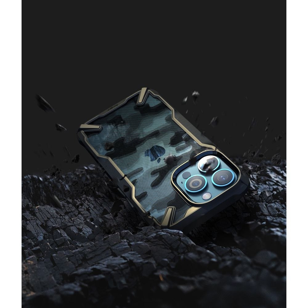 Etui Ringke Fusion X do iPhone 13 Pro Max Camo Black
