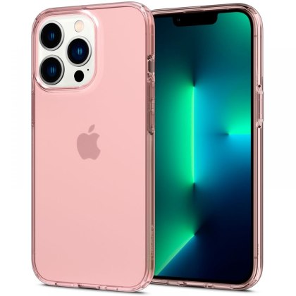 Etui Spigen Crystal Flex do iPhone 13 Pro Rose Crystal