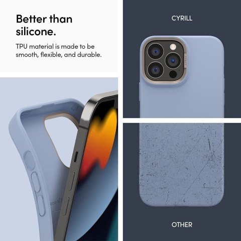 Etui Spigen Cyrill Color Brick do iPhone 13 Pro Max Sky