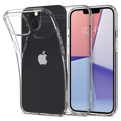 Etui Spigen Liquid Crystal do iPhone 13 Crystal Clear