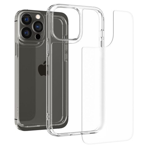 Etui Spigen Quartz Hybrid do iPhone 13 Pro Matte Clear