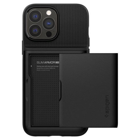 Etui Spigen Slim Armor Cs do iPhone 13 Pro Black