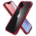Etui Spigen Ultra Hybrid do iPhone 13 Red Crystal
