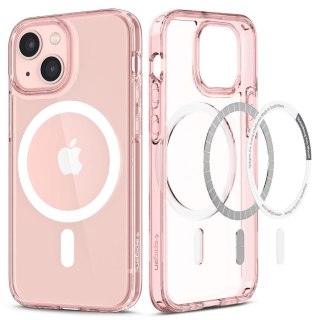 Etui Spigen Ultra Hybrid Mag Magsafe do iPhone 13 Mini Rose Crystal