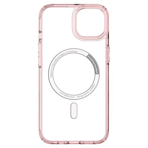 Etui Spigen Ultra Hybrid Mag Magsafe do iPhone 13 Mini Rose Crystal