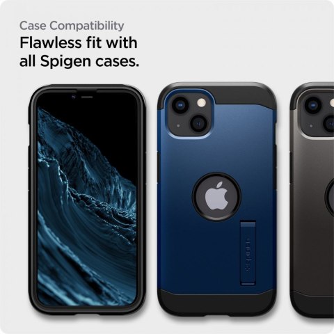 SZKŁO HARTOWANE SPIGEN ALM GLASS FC 2-PACK IPHONE 13 / 13 PRO BLACK