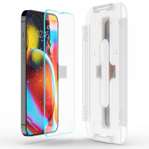 SZKŁO HARTOWANE SPIGEN GLAS.TR "EZ FIT" 2-PACK IPHONE 13 / 13 PRO