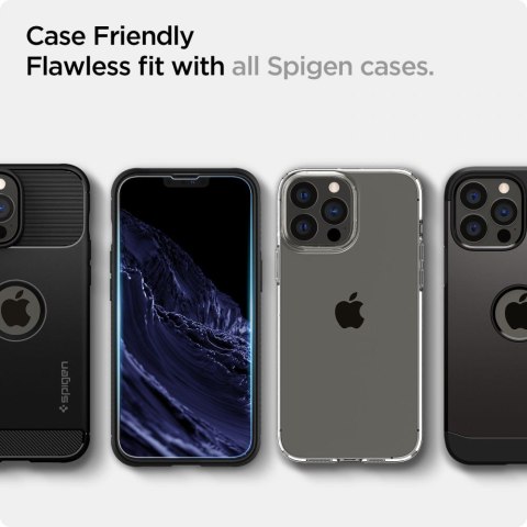SZKŁO HARTOWANE SPIGEN GLAS.TR "EZ FIT" 2-PACK IPHONE 13 / 13 PRO