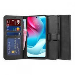 Etui Wallet "2" do Motorola Moto G60S Black