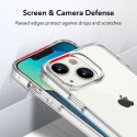 Etui ESR Ice Shield do iPhone 13 Clear