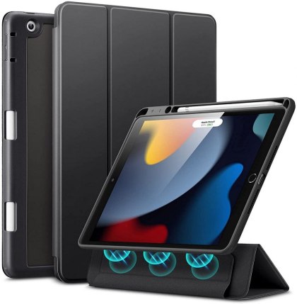 Etui ESR Rebound Hybrid do iPad 10.2 2019 / 2020 / 2021 Black