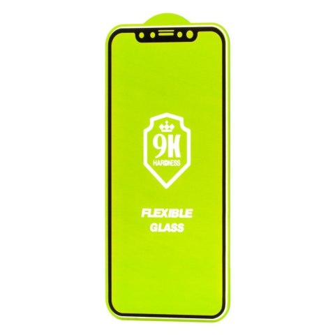 Wozinsky Full Cover Flexi Nano folia szklana szkło hartowane z ramką iPhone 13 Pro Max przezroczysty