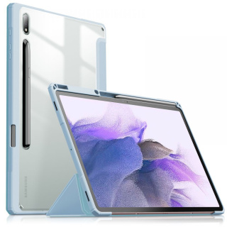 Etui Infiland Crystal Case do Galaxy Tab S7 FE 5G 12.4 Blue